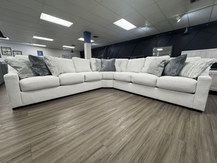Accomplished 3-piece sectional