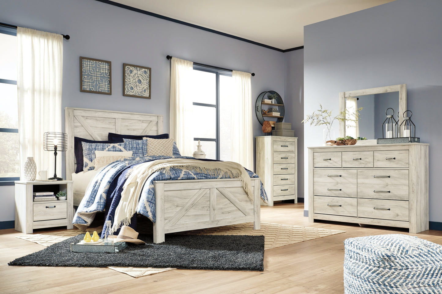 Bellaby Crossbuck Panel Bed
