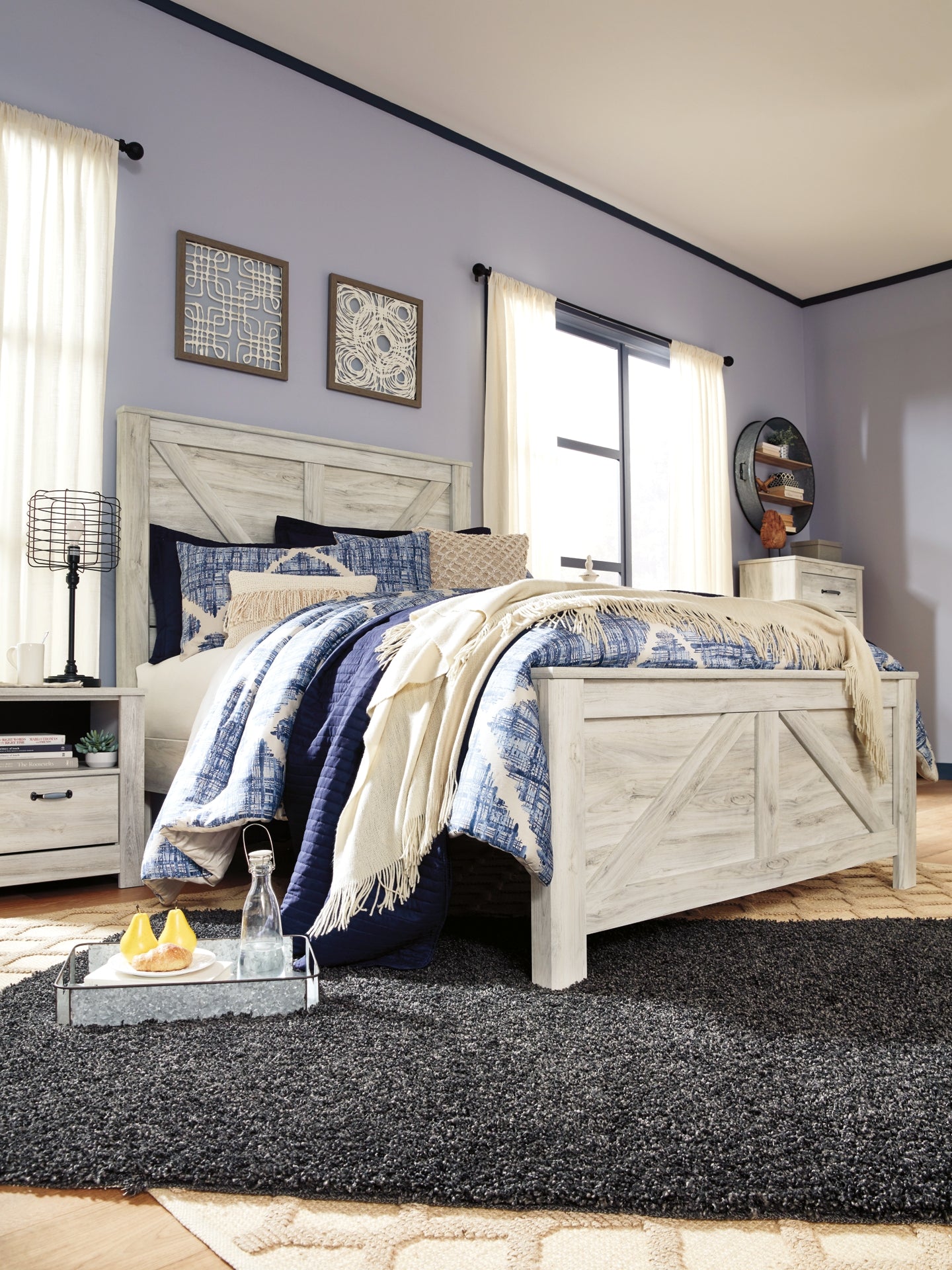 Bellaby Crossbuck Panel Bed