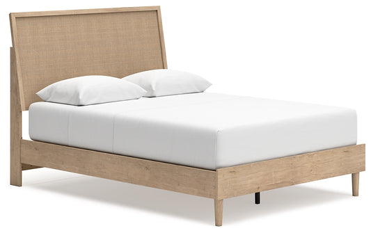Cielden Panel Bed