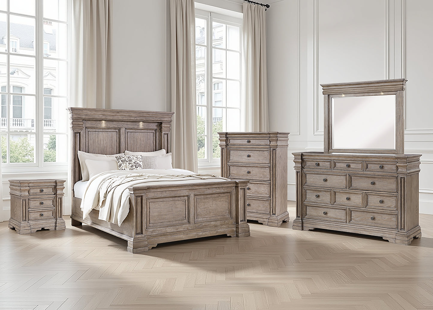 Blairhurst  Panel Bed