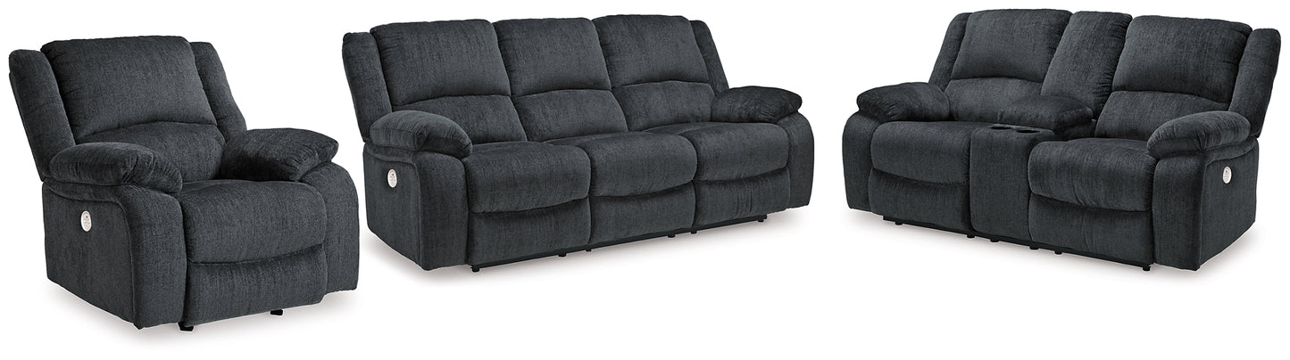 Sofa, Loveseat and Recliner