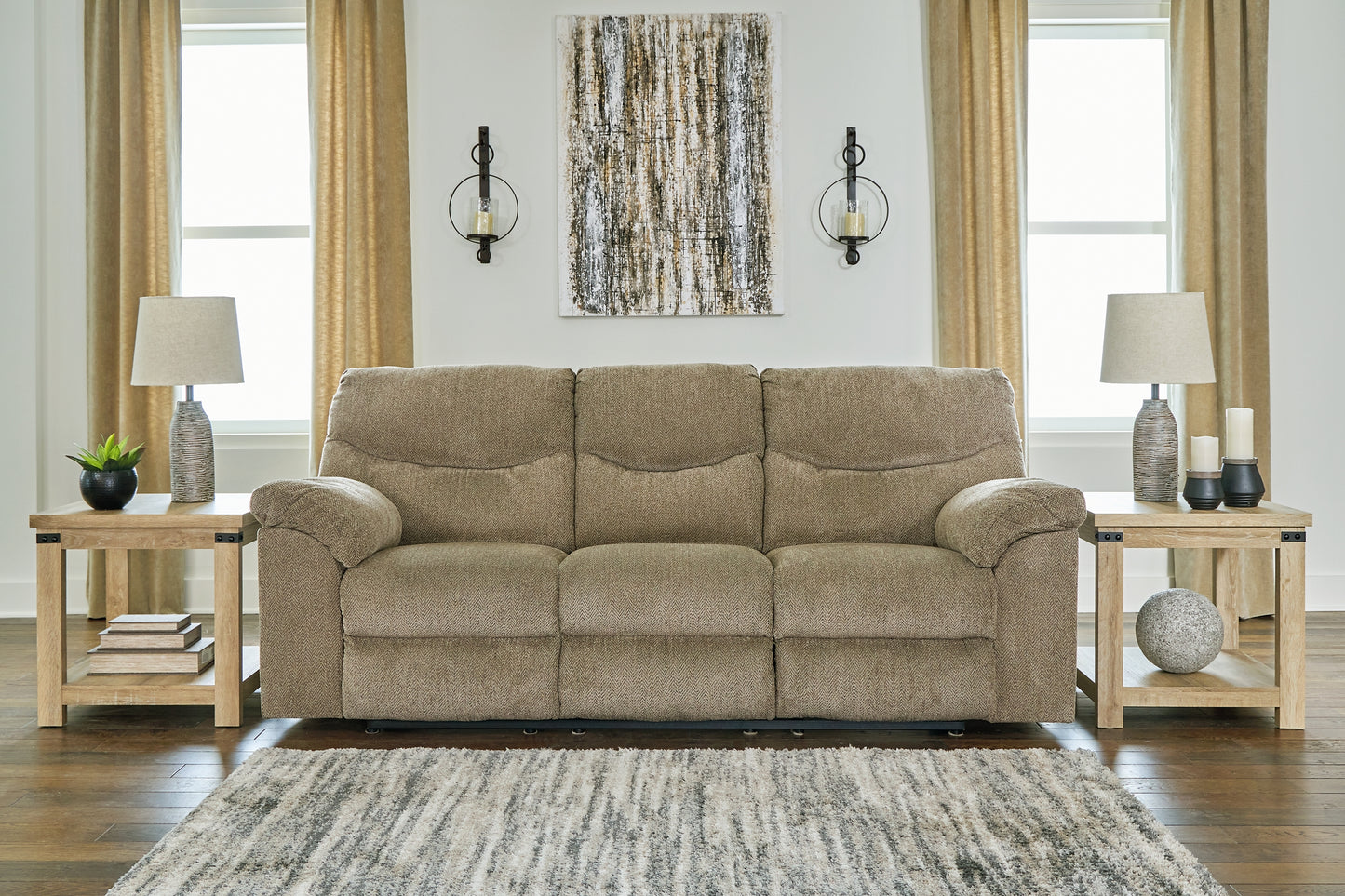 Sofa, Loveseat and Recliner