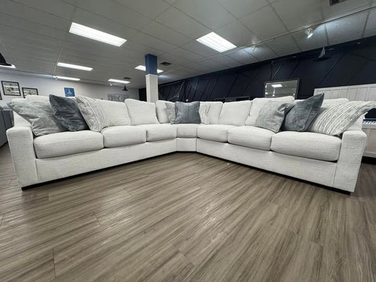 Accomplished 3-piece sectional