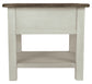 Bolanburg Rectangular End Table