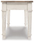 Skempton Storage Bench