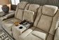 Next-Gen DuraPella PWR REC Loveseat/CON/ADJ HDRST