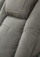 Next-Gen DuraPella PWR REC Loveseat/CON/ADJ HDRST