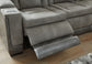 Next-Gen DuraPella PWR REC Loveseat/CON/ADJ HDRST