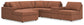 Modmax 6-Piece Sectional with Chaise and Storage Console