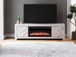 Cayboni 71" TV Stand with Electric Fireplace