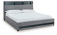 Verishaw California King Upholstered Bed