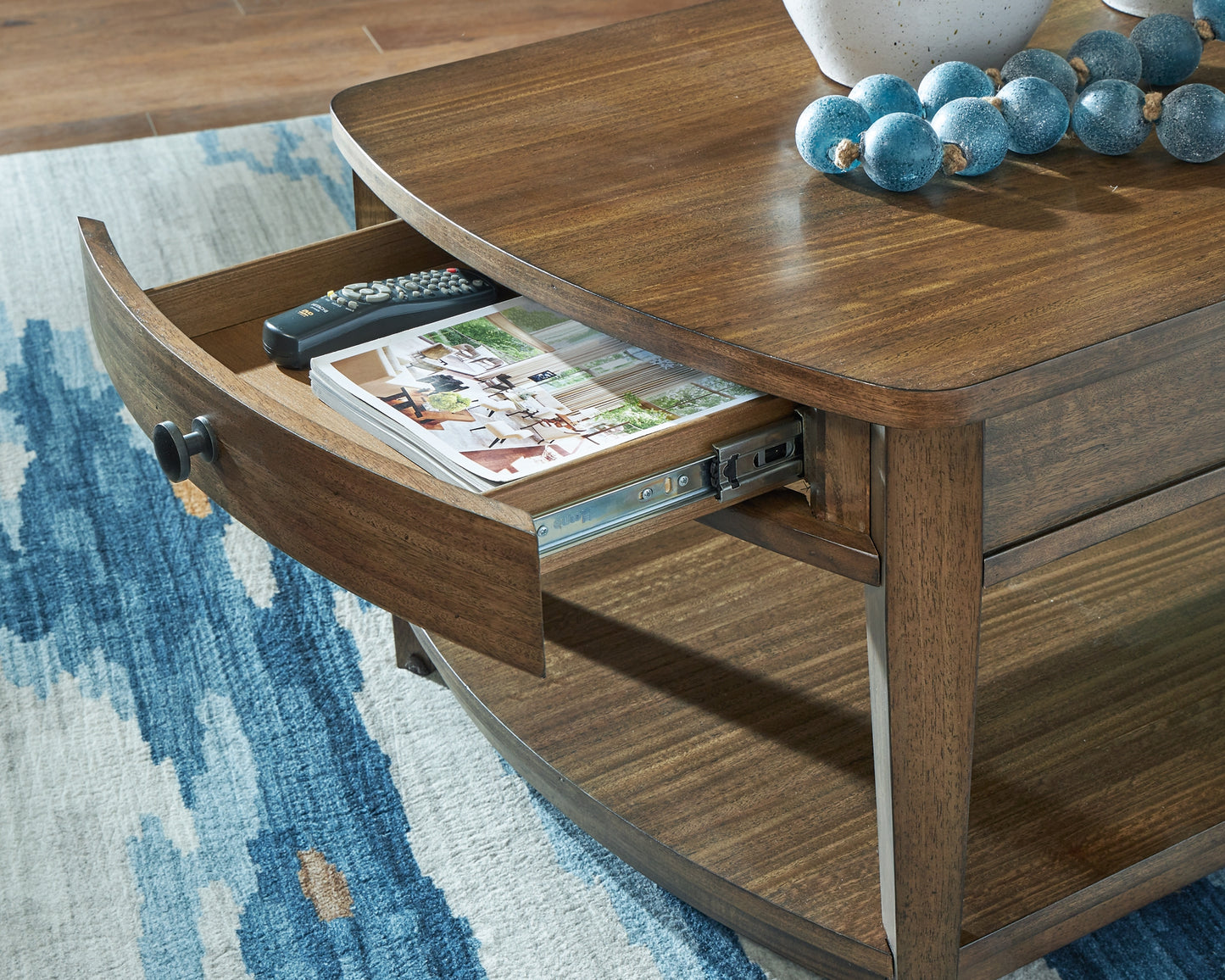 Burkbyer Rectangular Cocktail Table