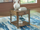 Burkbyer Rectangular End Table