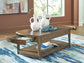 Burkbyer Rectangular Cocktail Table