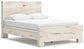 Lawroy Queen Panel Bed with Mirrored Dresser and Chest