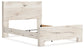 Lawroy Queen Panel Bed with Mirrored Dresser and Chest