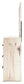 Lawroy Twin Panel Headboard with Mirrored Dresser