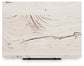 Lawroy Queen Panel Storage Bed with Mirrored Dresser, Chest and Nightstand