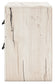 Lawroy Queen Panel Storage Bed with Mirrored Dresser, Chest and Nightstand
