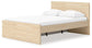 Onita Queen Panel Platform Bed with 1 Side Storage