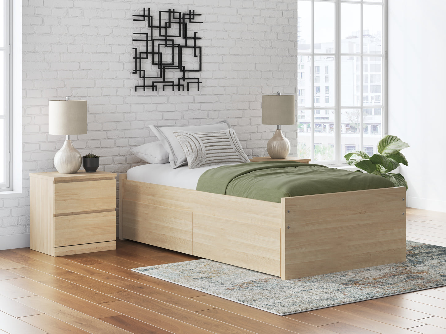 Onita Full Platform Bed