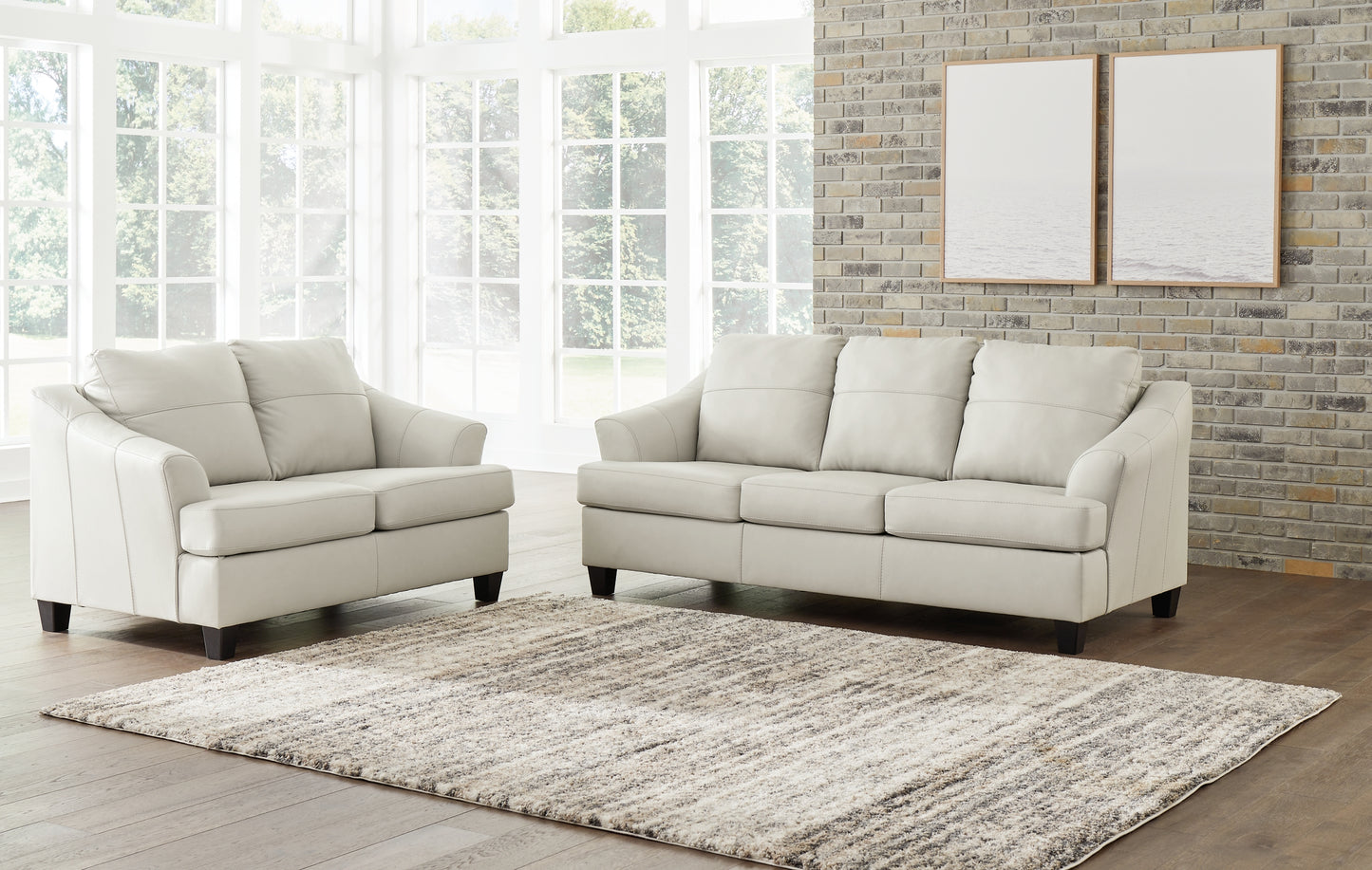 Sofa and Loveseat