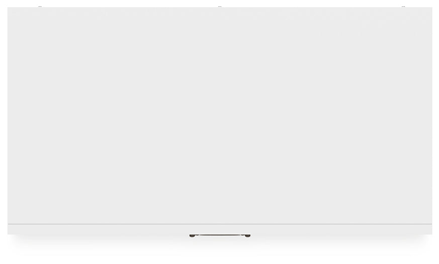 Binterglen Twin Panel Bed with Mirrored Dresser and Chest