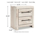 Lawroy Full Panel Storage Bed with Mirrored Dresser and Chest