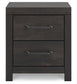 Hollivern Twin Panel Bed with Storage with Mirrored Dresser, Chest and Nightstand