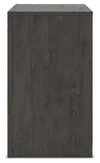 Queen Panel Bed with Mirrored Dresser and Nightstand