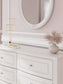 Kozlani Dresser and Mirror