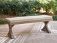 Laguna Heights Bench with Cushion
