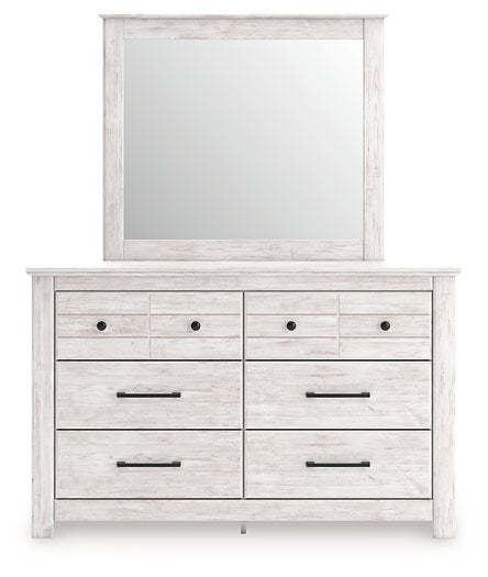 Makidern Dresser and Mirror