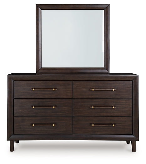 Dantenton Dresser and Mirror
