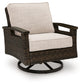 Monterey Point Swivel Lounge Chair (2/CN)