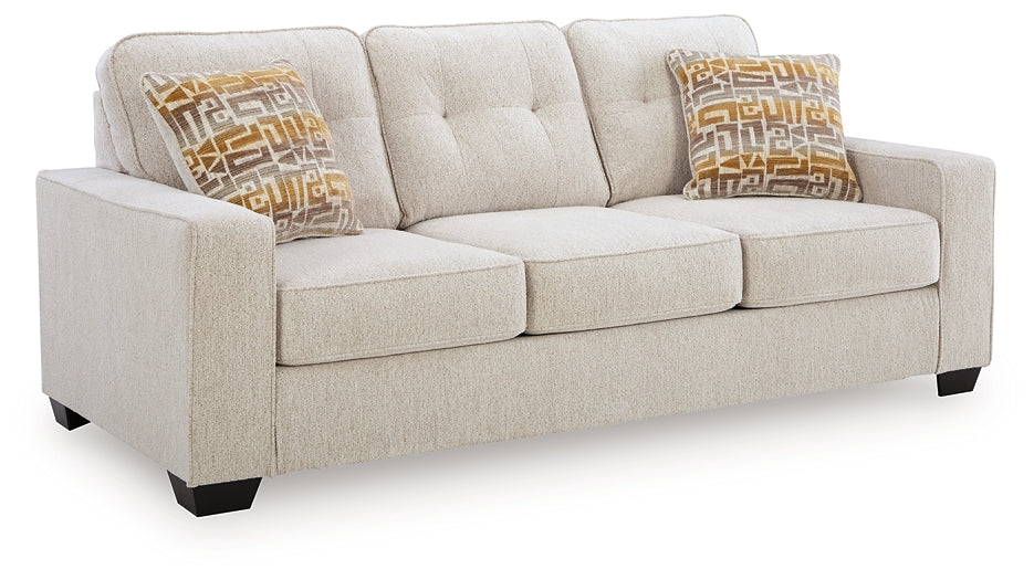 Larimer Sofa and Loveseat