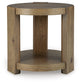 Flangren Round End Table