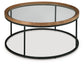Noraluna Round Cocktail Table